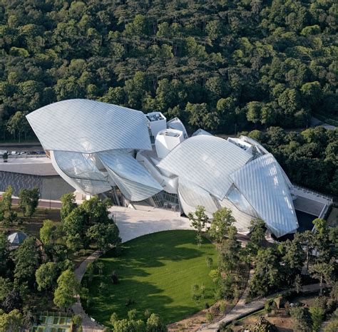 fondation Louis Vuitton frank gehry